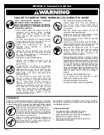 Preview for 2 page of Matco Tools MT1872L Operating Instructions