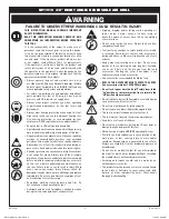 Preview for 2 page of Matco Tools MT1910 Operating Instructions Manual