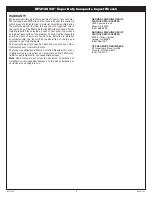 Preview for 4 page of Matco Tools MT2138 Operating Instructions Manual