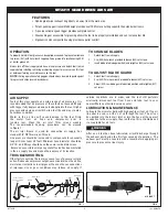 Preview for 3 page of Matco Tools MT2219 Manual