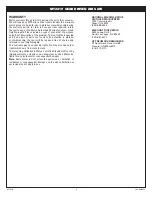 Preview for 4 page of Matco Tools MT2219 Manual