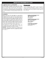 Preview for 13 page of Matco Tools MT2334 Operating Instructions, Warning Information, Parts Breakdown