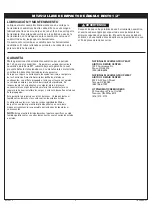 Preview for 9 page of Matco Tools MT2512 Operating Instructions Manual