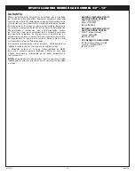 Preview for 14 page of Matco Tools MT2613 Manual