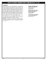 Preview for 20 page of Matco Tools MT2613 Manual