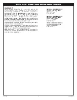 Preview for 4 page of Matco Tools MT2765 Manual