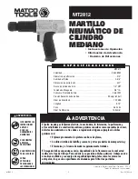 Preview for 5 page of Matco Tools MT2812 Manual