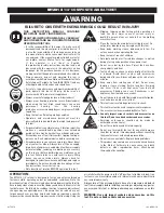 Preview for 2 page of Matco Tools MT2814 Operating Instructions Manual