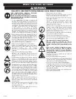 Preview for 2 page of Matco Tools MT2816 Operating Instructions Manual