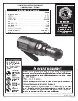 Preview for 5 page of Matco Tools MT2834 Operating Instructions Manual