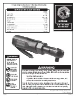 Предварительный просмотр 1 страницы Matco Tools MT2840 Operating Instructions Manual