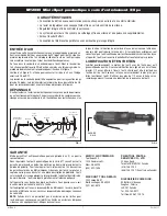 Предварительный просмотр 7 страницы Matco Tools MT2840 Operating Instructions Manual