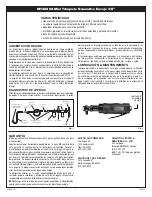 Preview for 7 page of Matco Tools MT2840A Manual