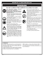 Preview for 2 page of Matco Tools MT2842 Operating Instructions Manual