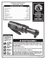 Preview for 5 page of Matco Tools MT2842 Operating Instructions Manual