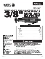 Matco Tools MT2842A Manual preview