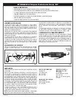 Preview for 7 page of Matco Tools MT2842A Manual