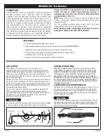 Preview for 3 page of Matco Tools MT2854 Operating Instructions Manual