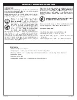 Preview for 3 page of Matco Tools MT2871R Operating Instructions Manual