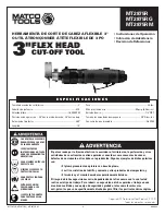 Предварительный просмотр 6 страницы Matco Tools MT2875R Operating Instructions Manual