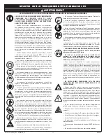 Preview for 11 page of Matco Tools MT2875R Operating Instructions Manual