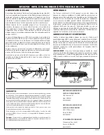 Preview for 13 page of Matco Tools MT2875R Operating Instructions Manual