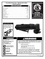 Preview for 1 page of Matco Tools MT2885 Operating Instructions, Warning Information, Parts Breakdown