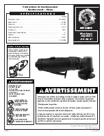 Preview for 5 page of Matco Tools MT2885 Operating Instructions, Warning Information, Parts Breakdown