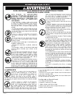 Preview for 9 page of Matco Tools MT2885 Operating Instructions, Warning Information, Parts Breakdown