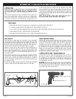 Предварительный просмотр 3 страницы Matco Tools MT2889 Manual