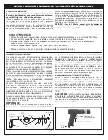 Предварительный просмотр 12 страницы Matco Tools MT2889 Manual