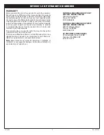 Preview for 4 page of Matco Tools MT3880 Operating Instructions Manual