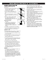 Preview for 18 page of Matco Tools MTC1214IW Manual