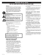 Preview for 6 page of Matco Tools MTC1214R Manual