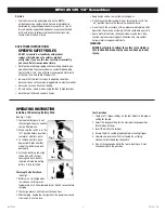 Preview for 3 page of Matco Tools MTC12S Manual