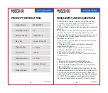 Preview for 5 page of Matco Tools MTC2N1WPS User Manual