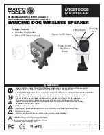 Preview for 1 page of Matco Tools MTCBTDOGB Quick Start Manual