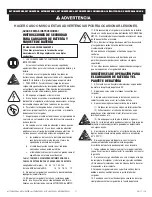 Preview for 11 page of Matco Tools MTCHEATED2XL Operating Instructions, Warning Information, Parts Breakdown