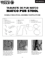 Matco Tools MTCPUBSTOOL Assembly Instructions preview