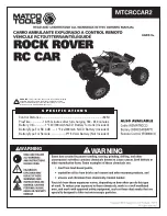 Preview for 1 page of Matco Tools MTCRCCAR2 Owner'S Manual