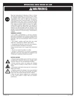 Preview for 2 page of Matco Tools MTCRCCAR2 Owner'S Manual