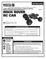 Preview for 6 page of Matco Tools MTCRCCAR2 Owner'S Manual