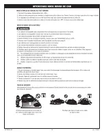 Preview for 14 page of Matco Tools MTCRCCAR2 Owner'S Manual