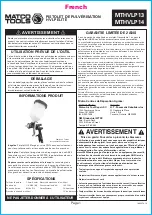 Preview for 5 page of Matco Tools MTHVLP13 Manual