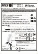 Preview for 4 page of Matco Tools MTPGHE13 Manual