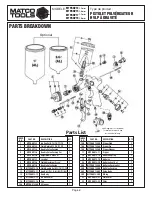 Preview for 12 page of Matco Tools MTPGHV13 Manual