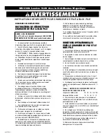 Preview for 12 page of Matco Tools MUC108L Manual