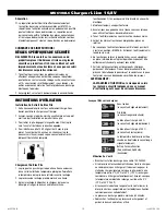 Preview for 10 page of Matco Tools MUC108LC Manual