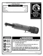 Preview for 1 page of Matco Tools MUC108R Manual