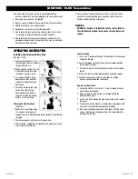 Preview for 3 page of Matco Tools MUC108S Manual